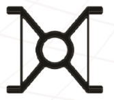 17- 400400P17 Cube Main Body Connector