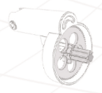 04- 400400P4 Motor Module