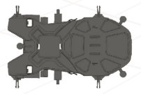 05- 400400P5 Tank Main Body