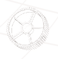 06- 400400P6 Tank Gear (same as All-Terrain Cube gears)