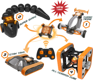 AI SmartCore 4 | 4 in 1 Modular RC Kit