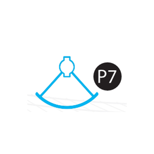 07-4180200P7 Plastic Part Blue 3