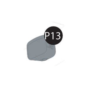 13-4180200P13 Plastic Part Black 5