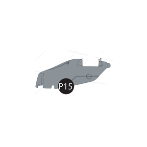 15-4180200P15 Plastic Part Black 6