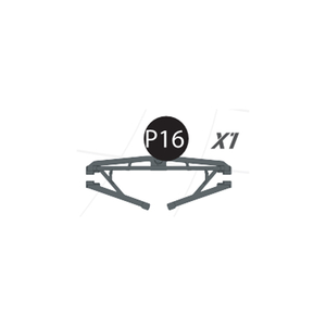 16-4180200P16 Plastic Part Black 7