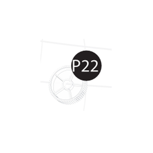 22-4180200P22 Plastic Part White 4