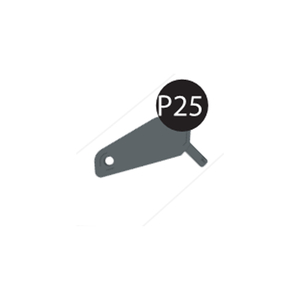 25-4180200P25 Plastic Part Black 9