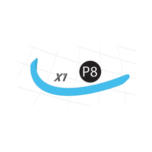 08-4180200P8 Plastic Part Blue 4
