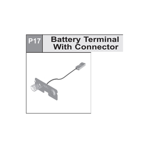 17-535V2P17 Battery terminal with connector