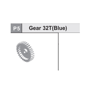 05-535V2P5 Gear (Blue)
