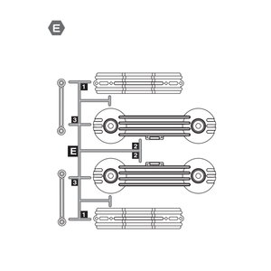26-535V2PP5 Plastic Part E