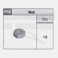 18-5350P18 Nut