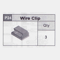 24-5350P24 Wire Clip