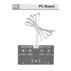 30-535V2WCBP3 PC Board (wired control box)