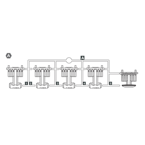 31-535V2WCBPP7 Plastic Part A (wired control box)