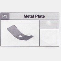 32-535WCBP1 Metal Plate
