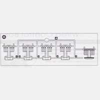 35-535WCBPPA Plastic Part A (Wired Control Box)