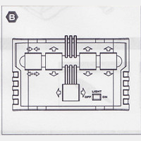 36-535WCBPPB Plastic Part B (Wired Control Box)