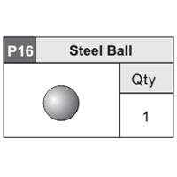 22-5360P16 Steel Ball