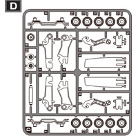 27-5360PPD Plastic Part D