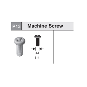 13-53700P13 Machine screw