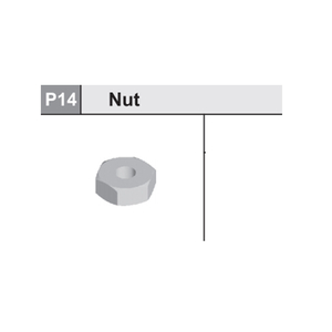 14-53700P14 Nut