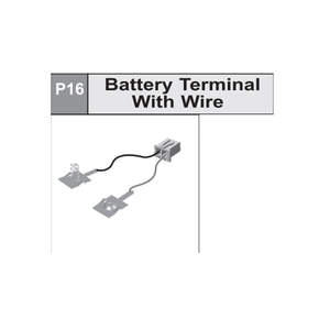 16-53700P16 Battery terminal with wire
