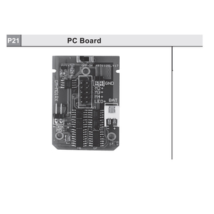 21-53700P21 PC board