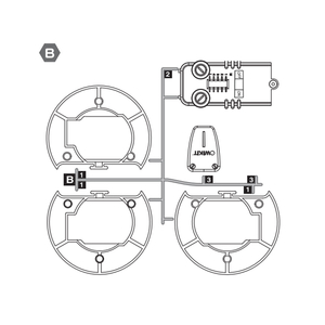 23-53700PP2 Plastic Part B