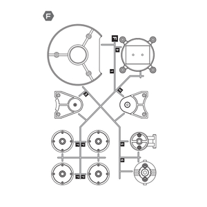 27-53700PP6 Plastic Part F