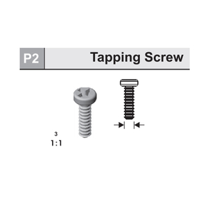 29-53700WCBP2 Tapping screw (3x10)