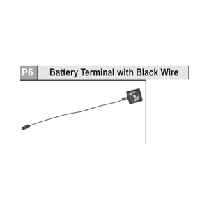 33-53700WCBP6 Battery terminal with black wire