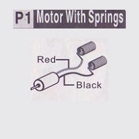 01-610001 (P1) MOTOR WITH SPRINGS