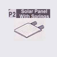 02-610002 (P2) SOLAR PANEL WITH SPRINGS