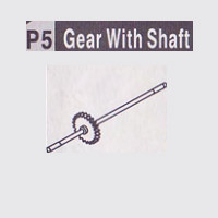 05-610005(P5) GEAR WITH SHAFT
