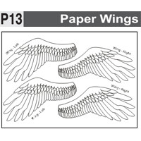 13-6130P13 PAPER WINGS