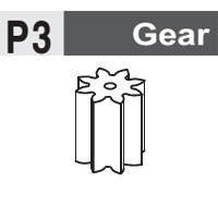 03-6130P3 GEAR