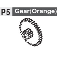 05-6130P5 GEAR(ORANGE)