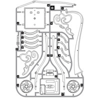 16-6130PPB Plastic Part B