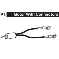 01-6150P1 MOTOR WITH CONNECTORS