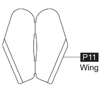 11-61600P11 Wing