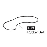 13-61600P13 Rubber Belt