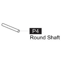 04-61600P4 Round Shaft