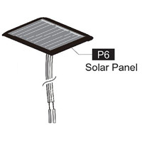 06-61600P6  Solar Panel