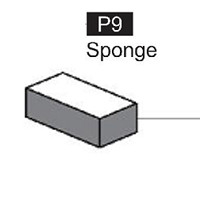 09-61600P9 Sponge