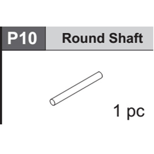 10-61800P10 Round Shaft