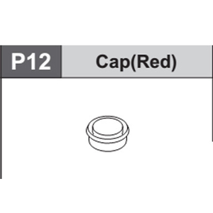 12-61800P12 Cap(Red)