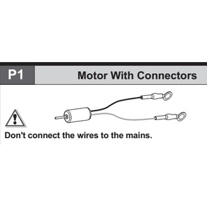 01-61800P1 Motor WithConnectors