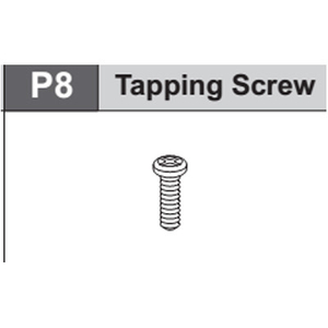 08-61800P8 Tapping Screw