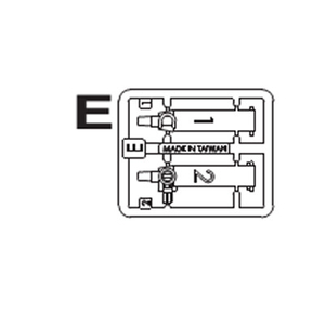 19-61800PPE Plastic Part E
